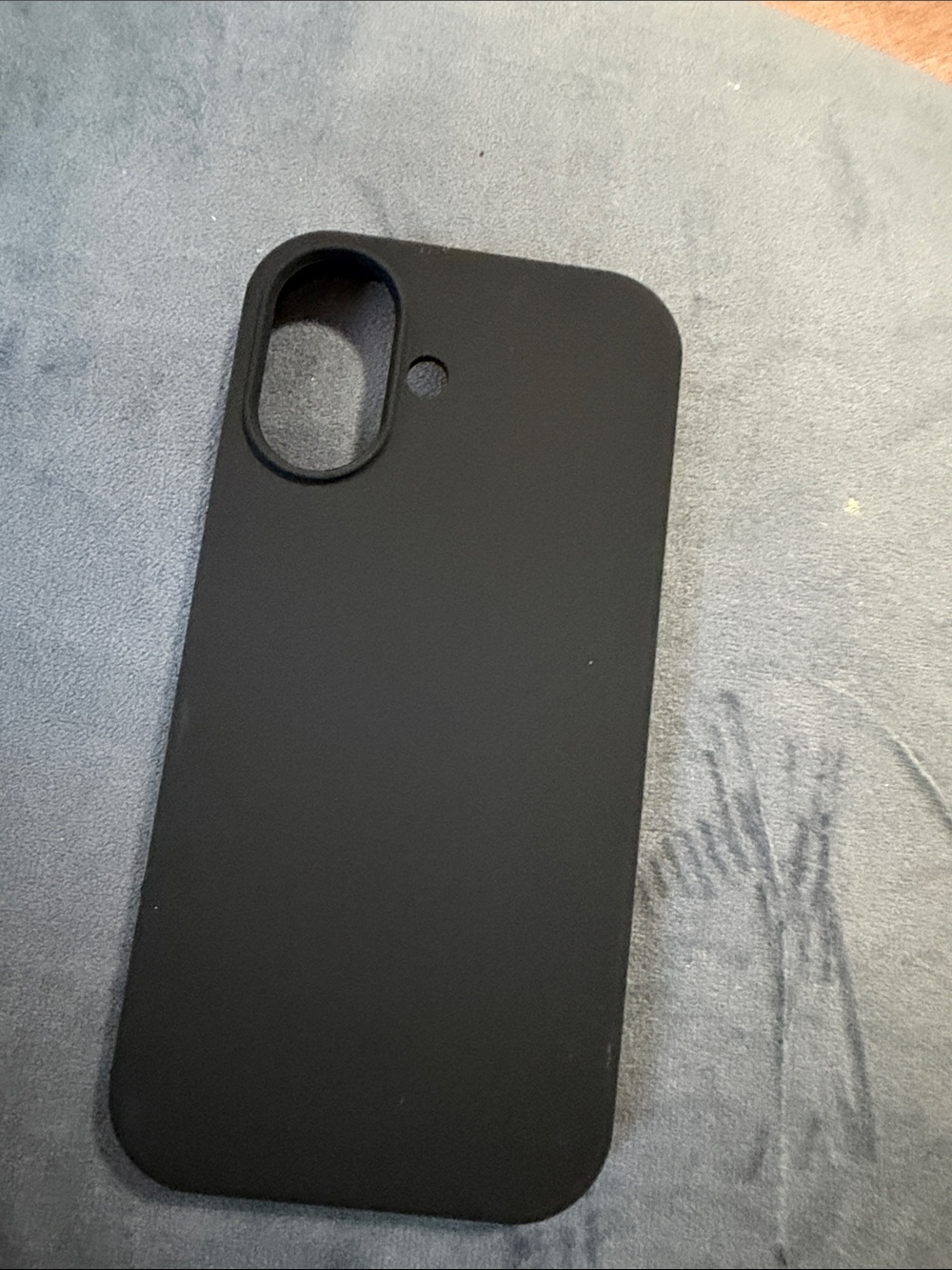 Matte Black Silicone iPhone Case

REASONABLE OFFERS ACCEPTED